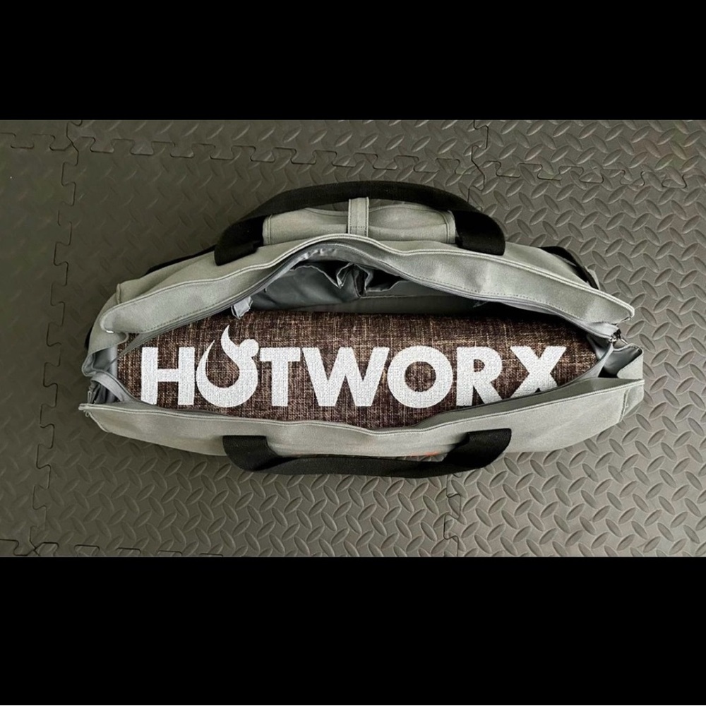 HOTWORX mat, towel and bag